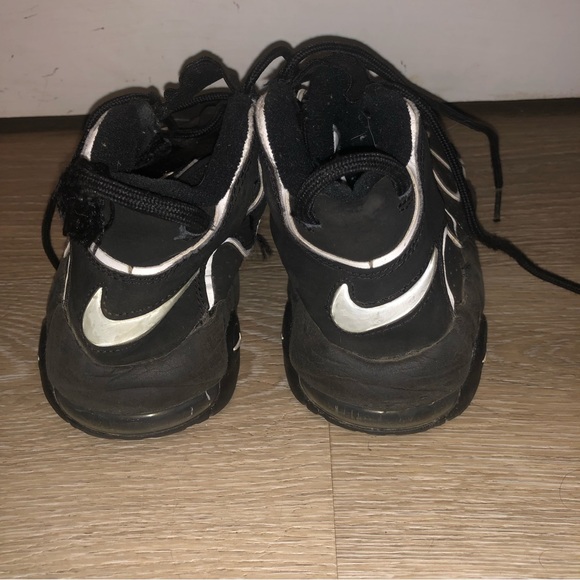 Nike air youth basketball shoes high tops sneakers size 4 - Picture 4 of 8